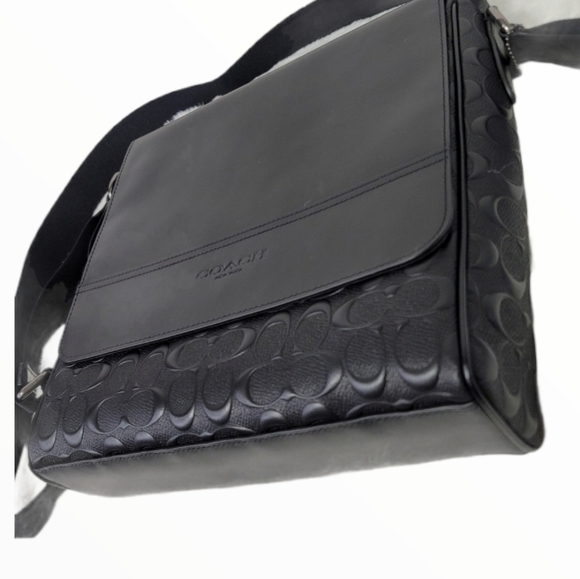 ✅ Coach 2 Set Bag Wallet NWT Signature leather Shoulder Laptop Computer bag - Picture 10 of 11